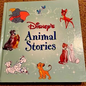 Disney’s Animal Stories book, contains 19 stories, amazing like new condition